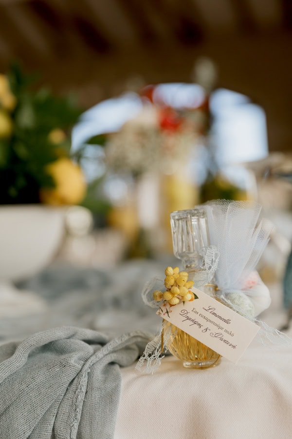 Summer Wedding With Mediterranean Details