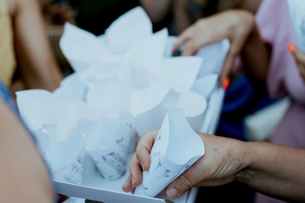 Summer Wedding With Musical Details In Serifos