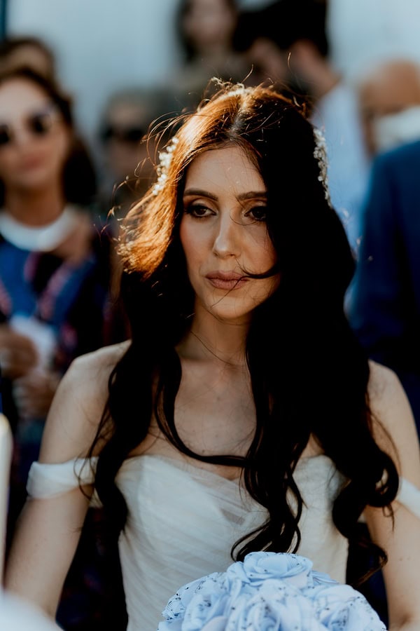 Summer Wedding With Musical Details In Serifos