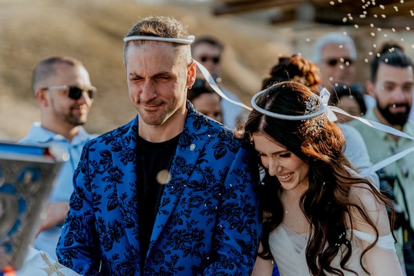 Summer Wedding With Musical Details In Serifos