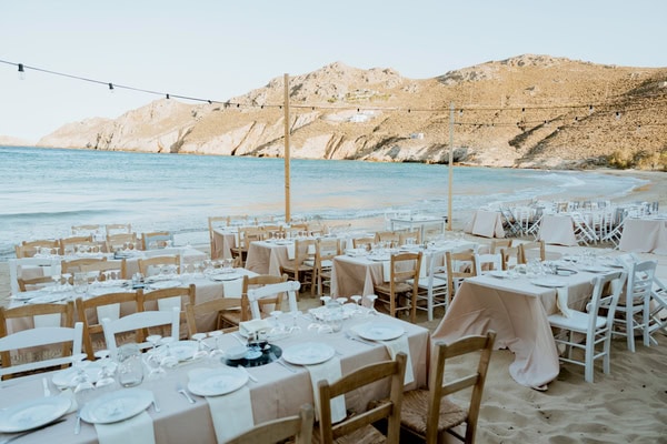 Summer Wedding With Musical Details In Serifos