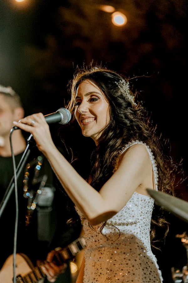 Summer Wedding With Musical Details In Serifos