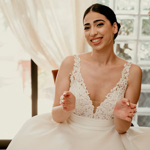 Ένας καλοκαιρινός γάμος στη Λευκωσία με ρομαντικές λεπτομέρειες | Νικολίνα & Γιώργος