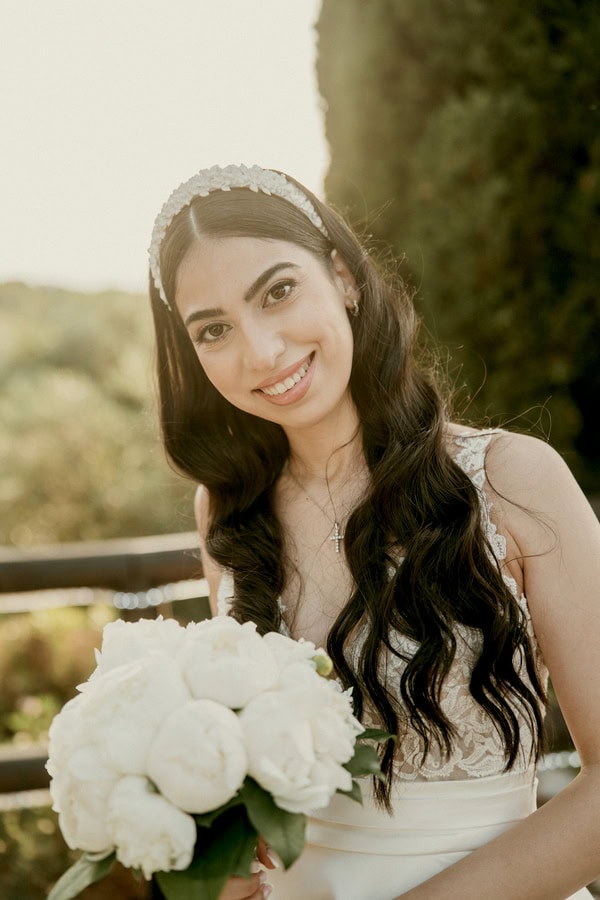 Summer Wedding With Romantic Details In Nicosia