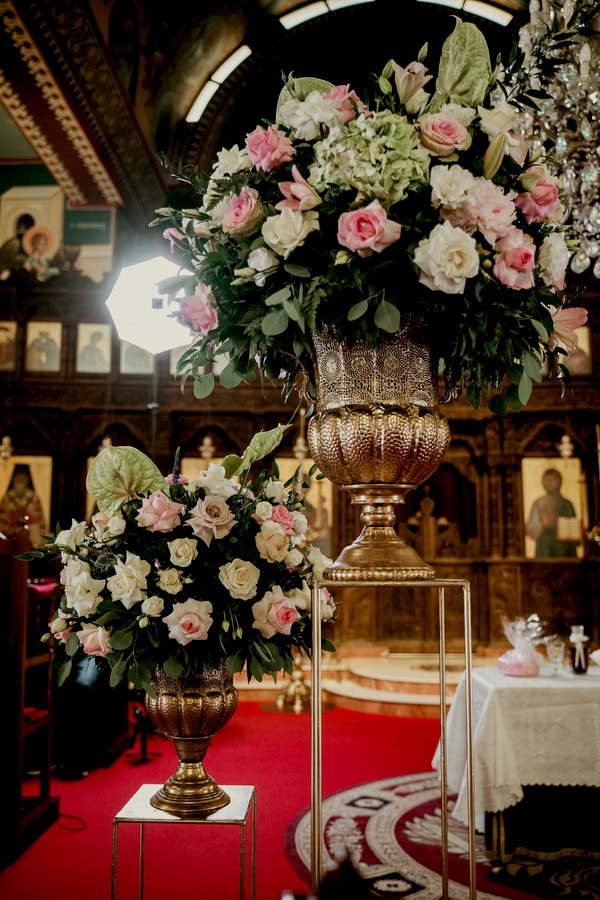 Summer Wedding With Romantic Details In Nicosia