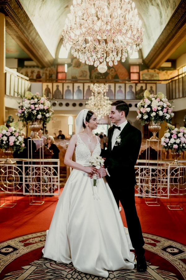 Summer Wedding With Romantic Details In Nicosia