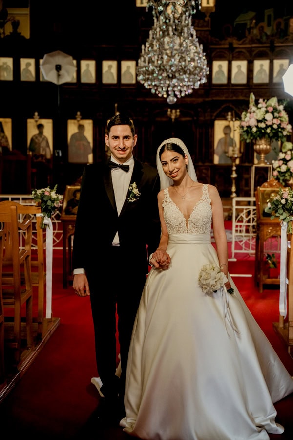 Summer Wedding With Romantic Details In Nicosia