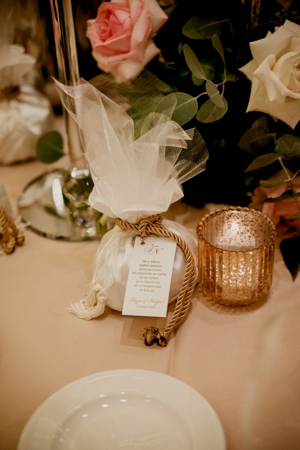 Summer Wedding With Romantic Details In Nicosia