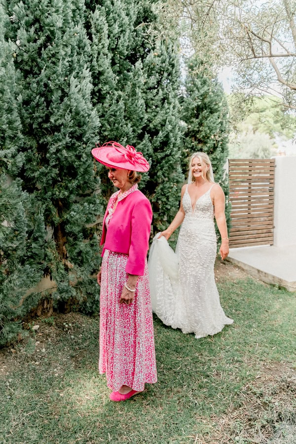 Vibrant Fall Wedding Lefkada Disco Flair