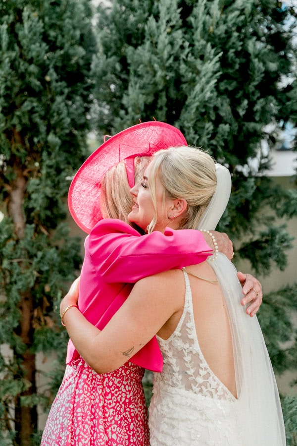 Vibrant Fall Wedding Lefkada Disco Flair