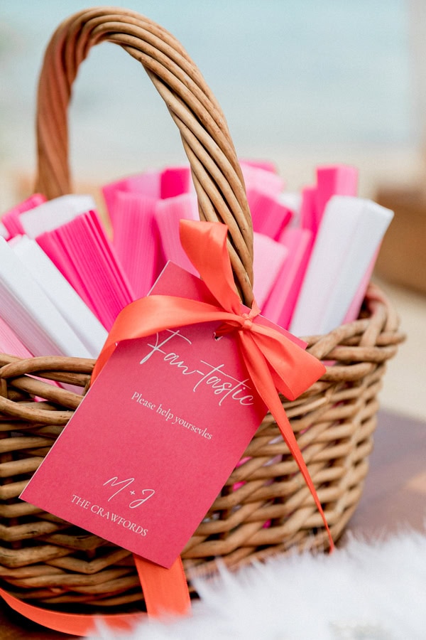 Vibrant Fall Wedding Lefkada Disco Flair