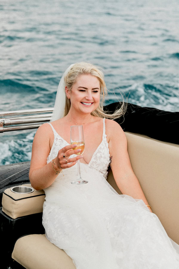 Vibrant Fall Wedding Lefkada Disco Flair