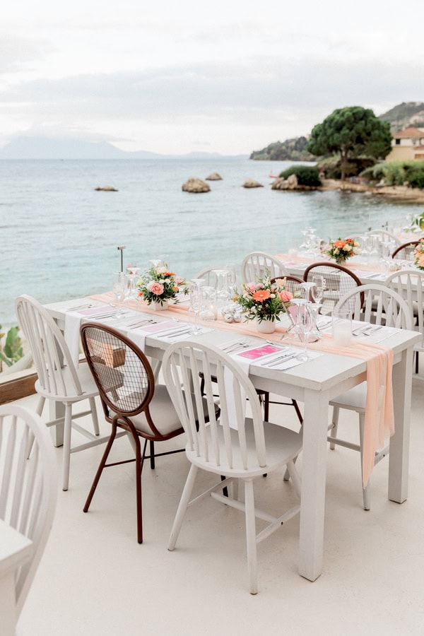 Vibrant Fall Wedding Lefkada Disco Flair