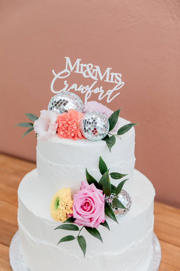 Vibrant Fall Wedding Lefkada Disco Flair