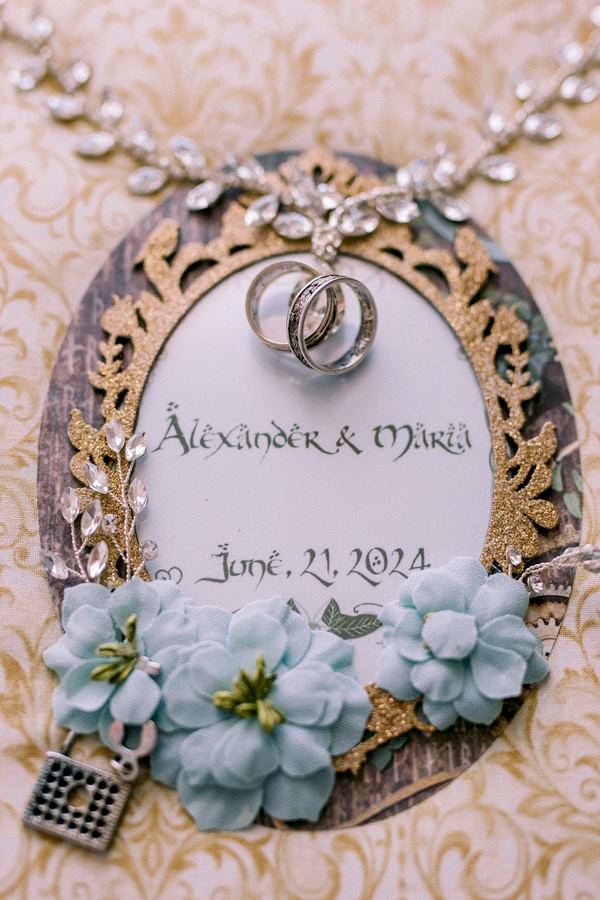 Wedding Inspired By The Lord Of The Rings