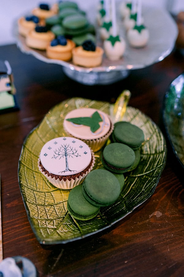 Wedding Inspired By The Lord Of The Rings