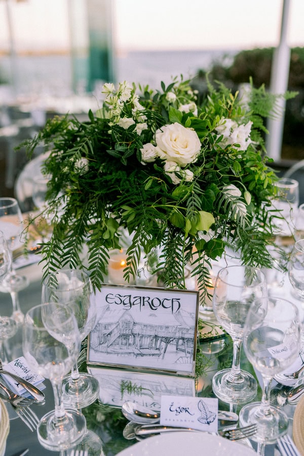 Wedding Inspired By The Lord Of The Rings