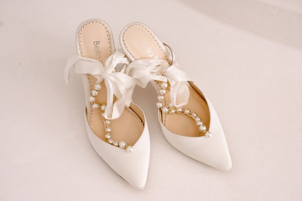 White Floral Dream Wedding Santorini