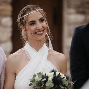 Όμορφη ανοιξιάτικη γάμο-βάπτιση στη Νάξο | Μαρία & Γρηγόρης