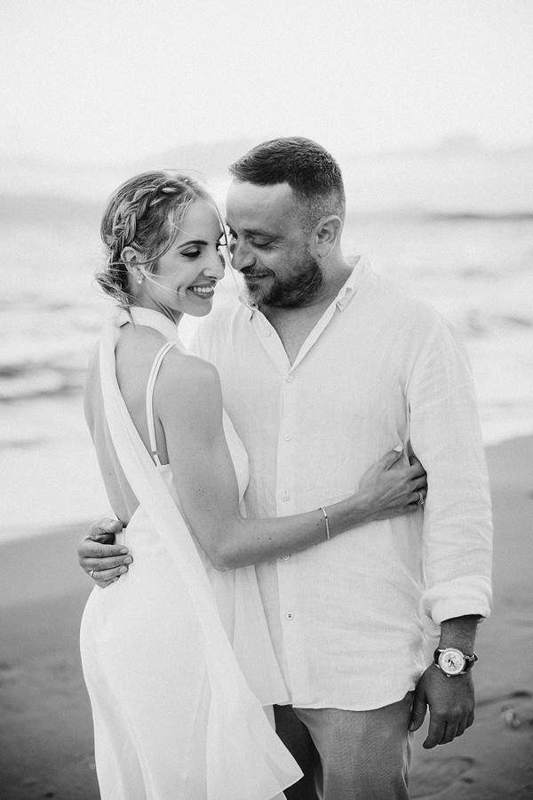 Beautiful Spring Wedding Baptism Naxos