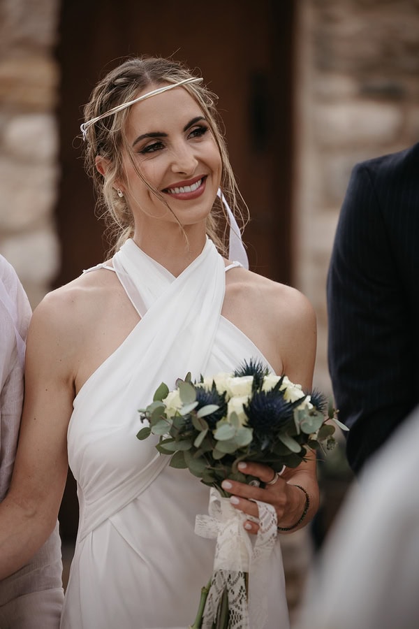 Beautiful Spring Wedding Baptism Naxos