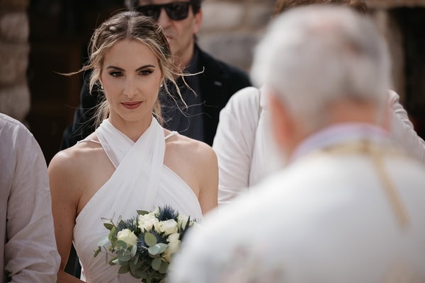 Beautiful Spring Wedding Baptism Naxos