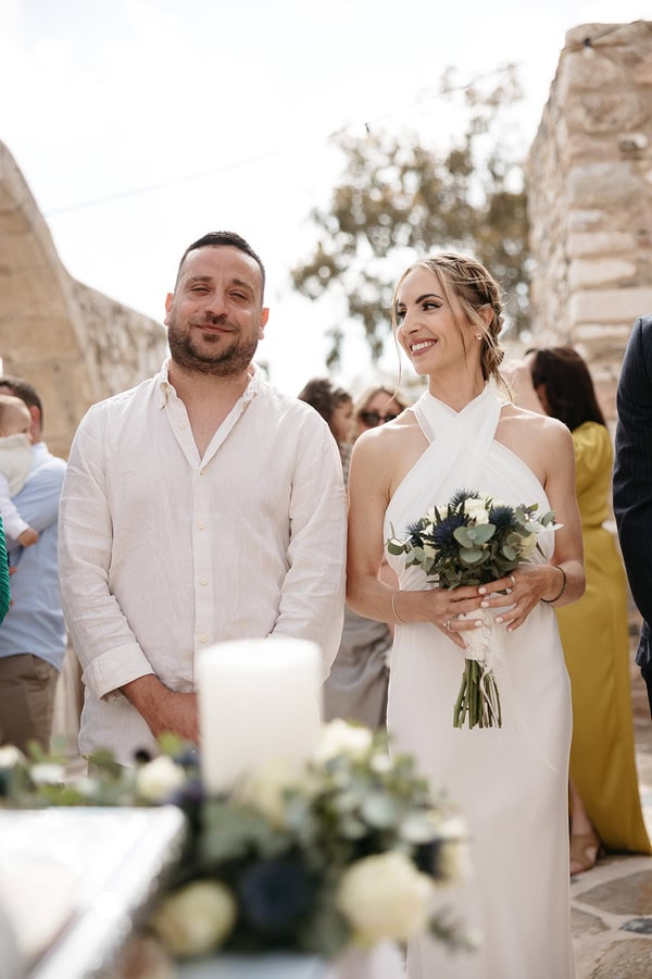 Beautiful Spring Wedding Baptism Naxos