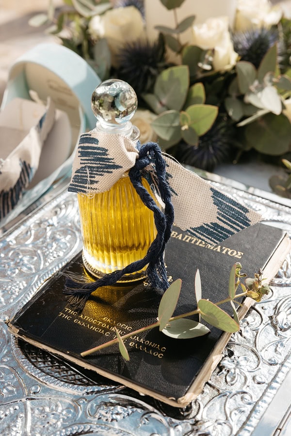 Beautiful Spring Wedding Baptism Naxos