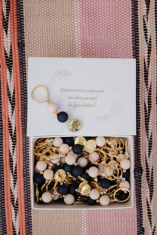 Beautiful Spring Wedding Baptism Naxos