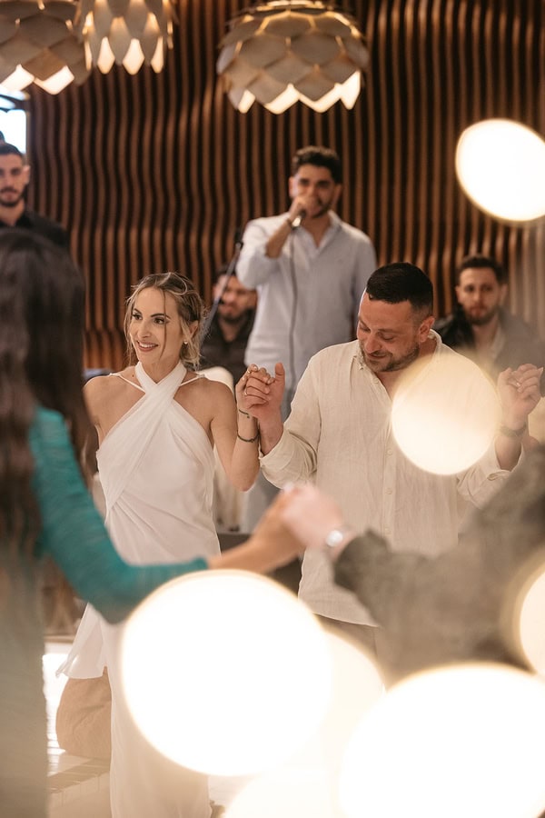 Beautiful Spring Wedding Baptism Naxos