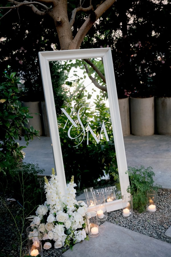 Beautiful Summer Wedding Blue Hues Chinoiserie Details