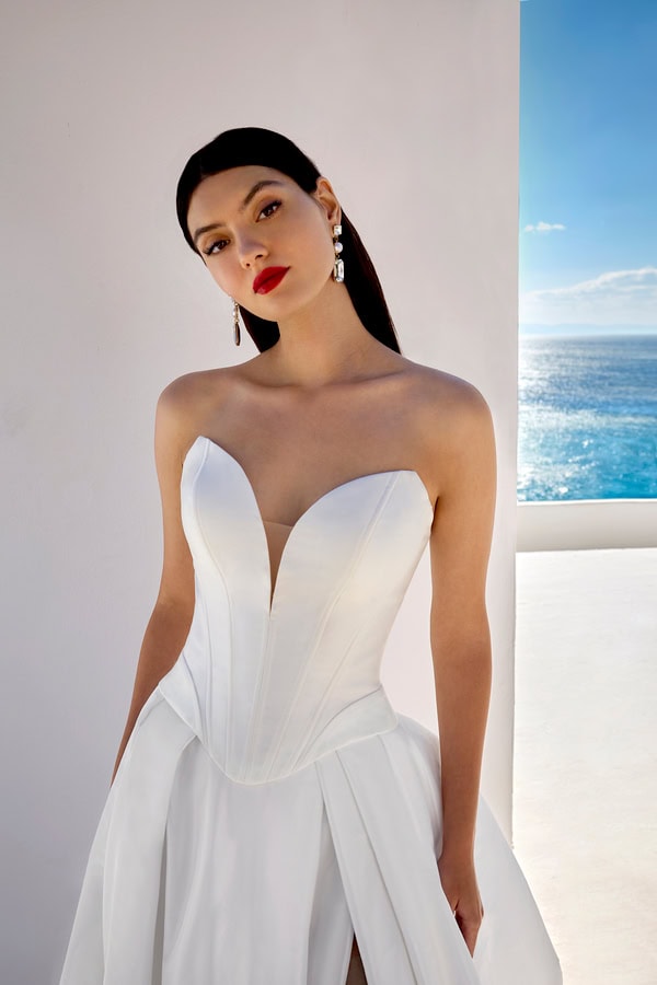 Demetrios For You Romantic Refined Bridal Collection