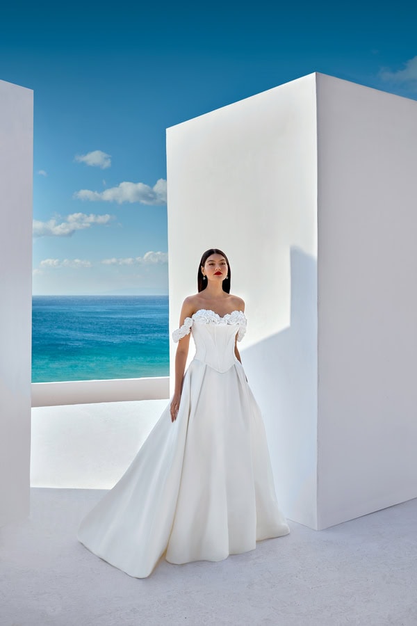 Demetrios For You Romantic Refined Bridal Collection