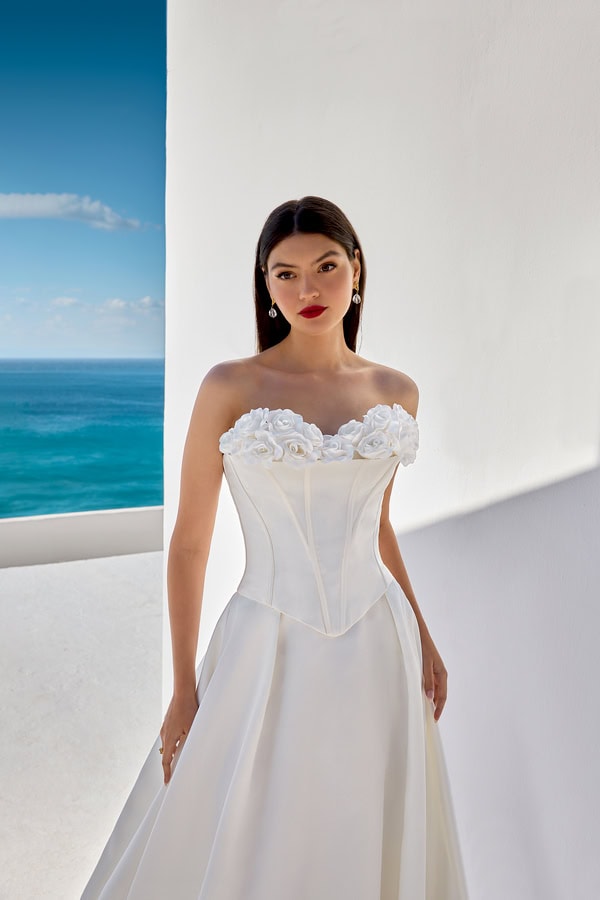 Demetrios For You Romantic Refined Bridal Collection