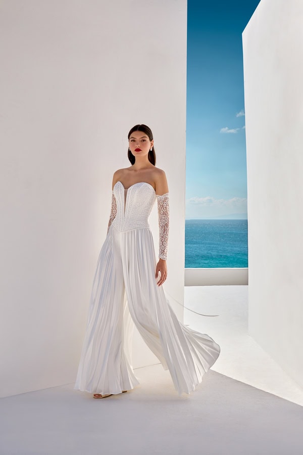 Demetrios For You Romantic Refined Bridal Collection