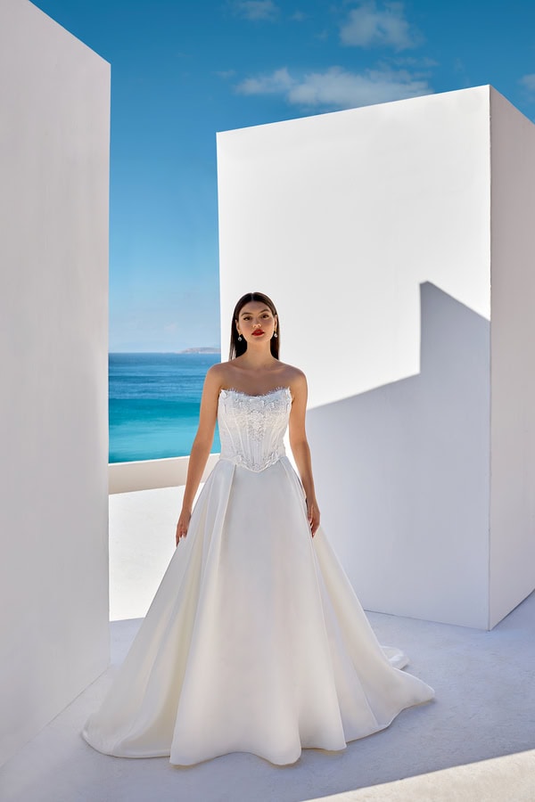 Demetrios For You Romantic Refined Bridal Collection