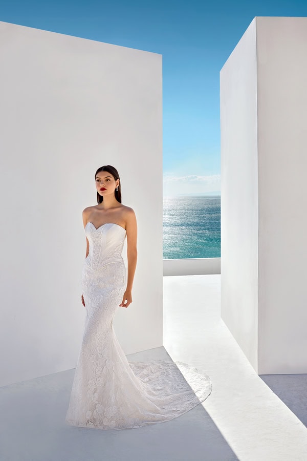 Demetrios For You Romantic Refined Bridal Collection