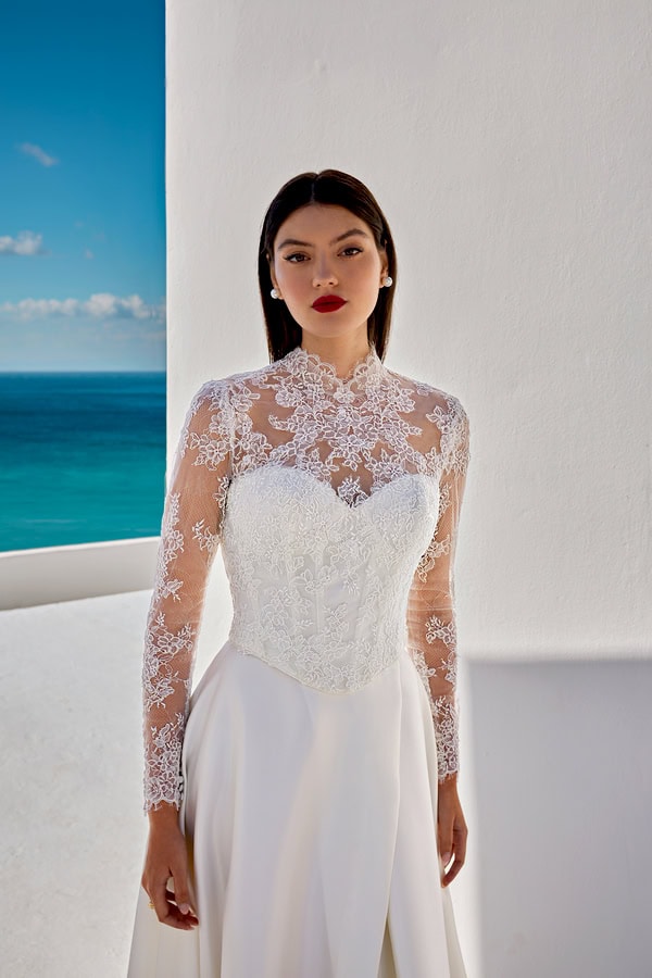 Demetrios For You Romantic Refined Bridal Collection