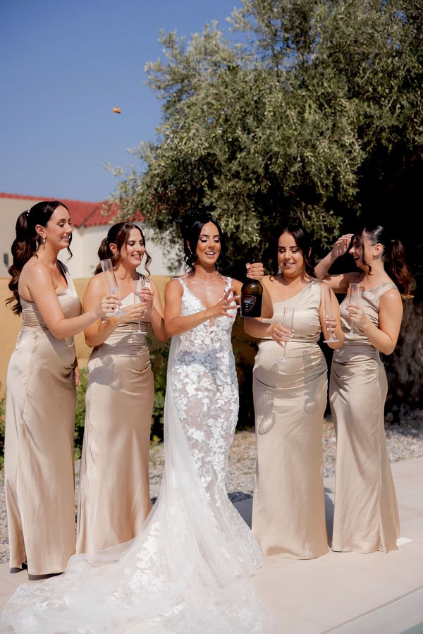 Destination Romantic Wedding Rethymno White  Blooms