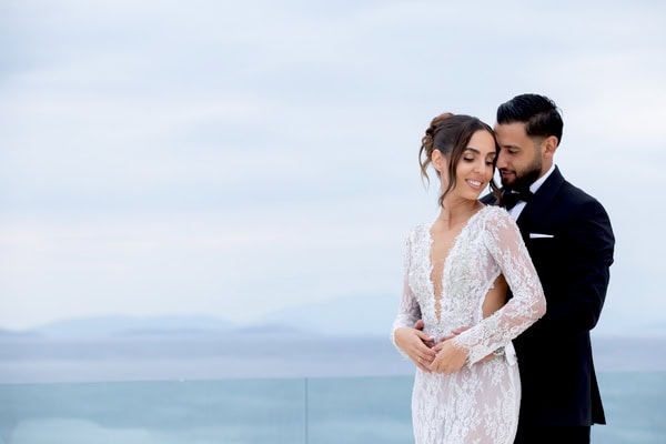 Dreamy Wedding With White Florals And Elegant Style