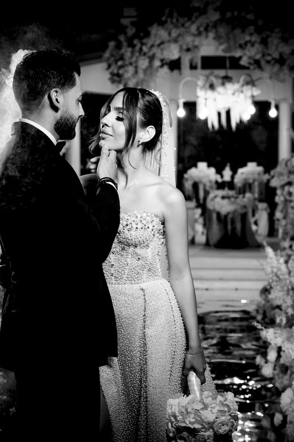 Dreamy Wedding With White Florals And Elegant Style