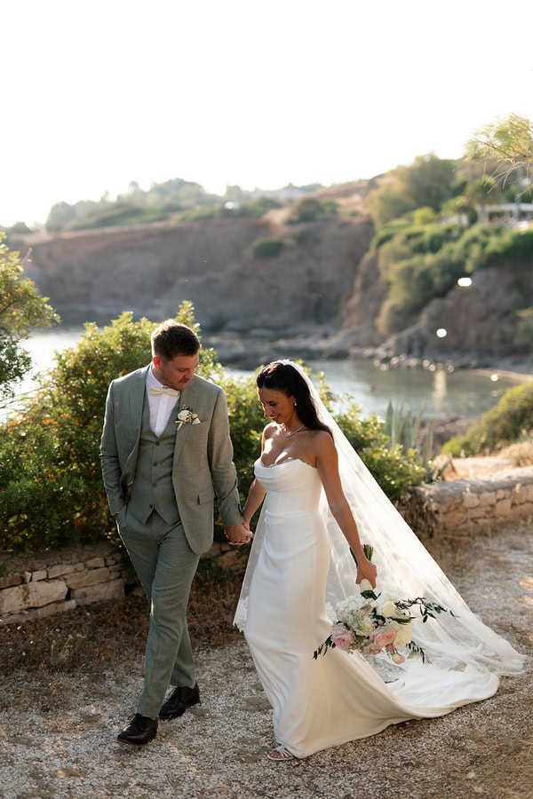 Elegant Seaside Wedding Prettiest Details