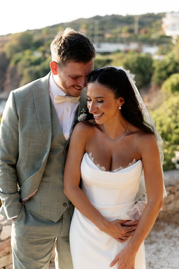 Elegant Seaside Wedding Prettiest Details