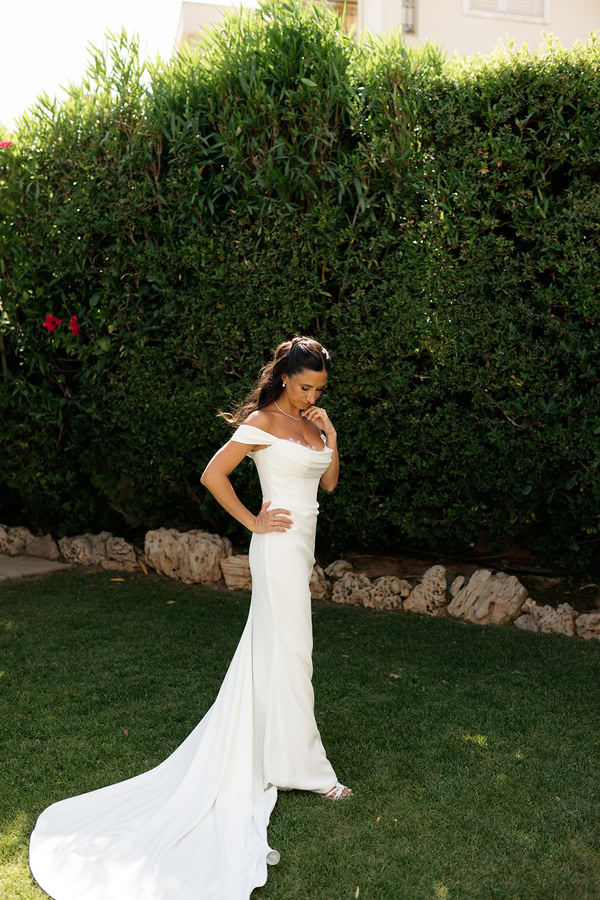 Elegant Seaside Wedding Prettiest Details