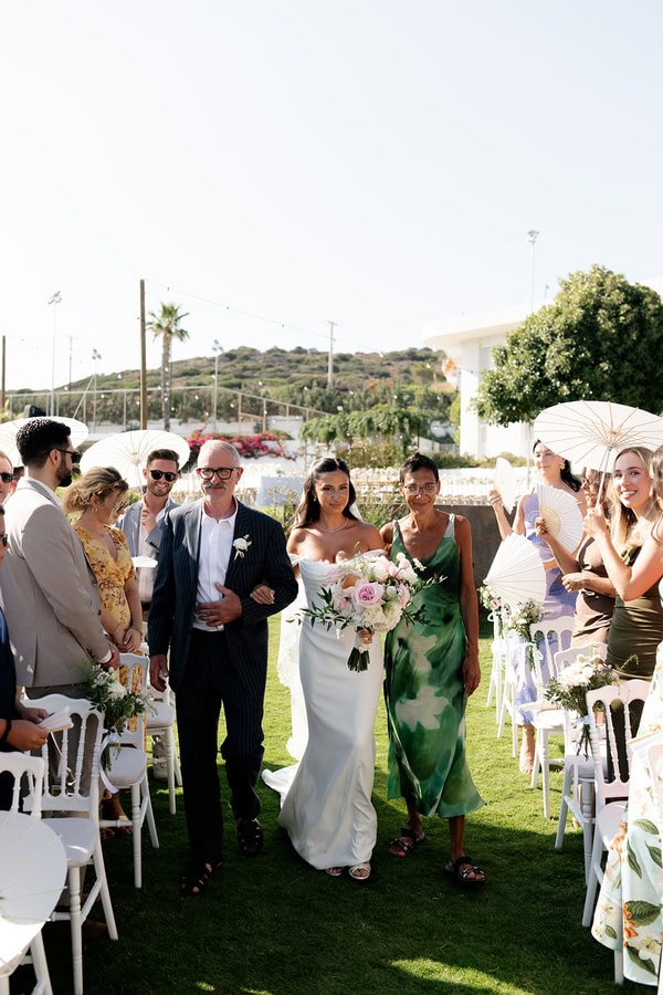 Elegant Seaside Wedding Prettiest Details
