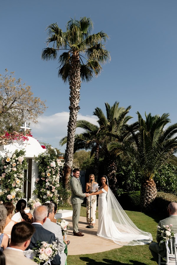 Elegant Seaside Wedding Prettiest Details