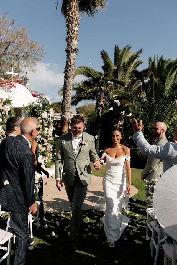 Elegant Seaside Wedding Prettiest Details