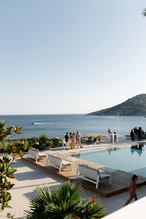 Elegant Seaside Wedding Prettiest Details