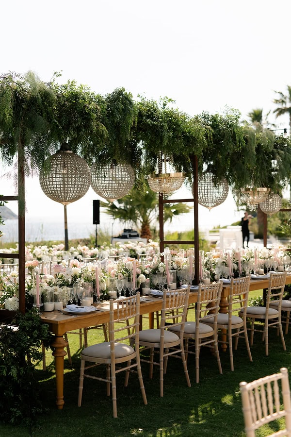 Elegant Seaside Wedding Prettiest Details