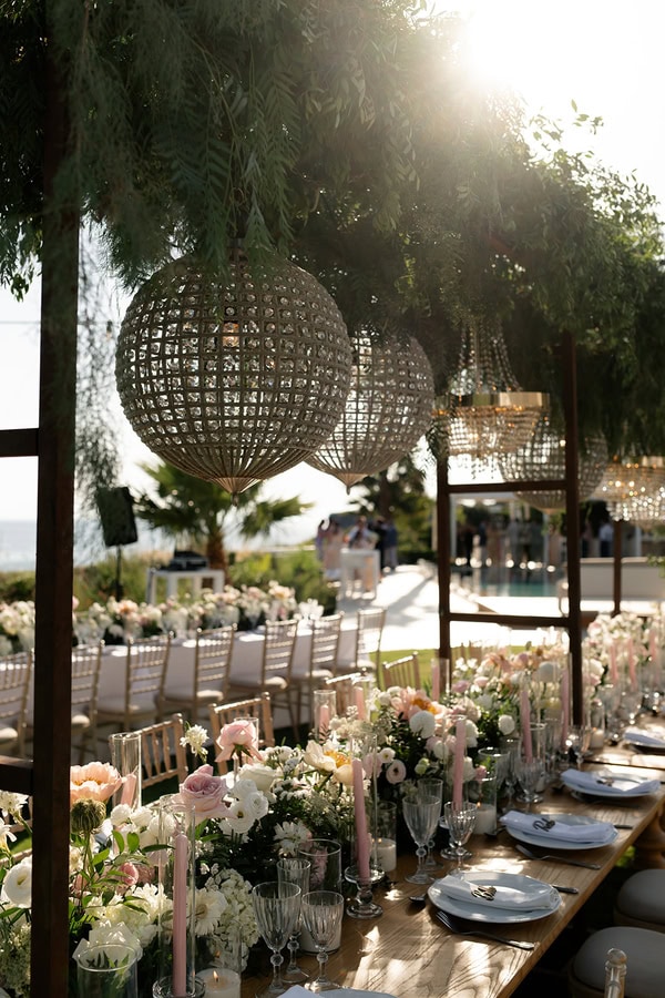 Elegant Seaside Wedding Prettiest Details